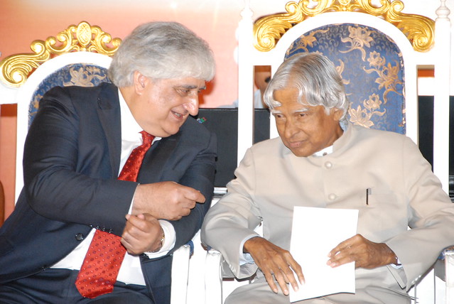 In conversation with Dr A. P. J. Abdul Kalam