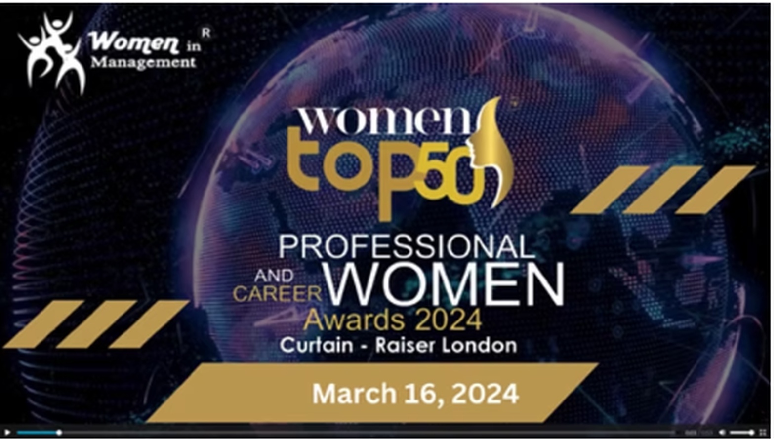 WIM's Awards 2024 — UK Chapter Curtain Raiser