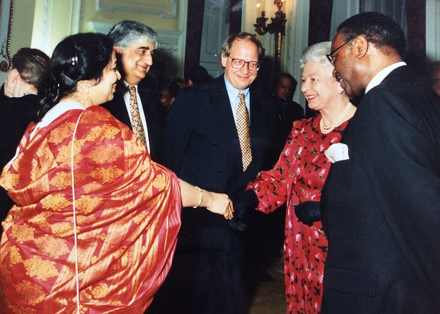 Reception with Her Majesty Queen Elizabeth II
