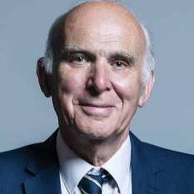 Sir Vince Cable