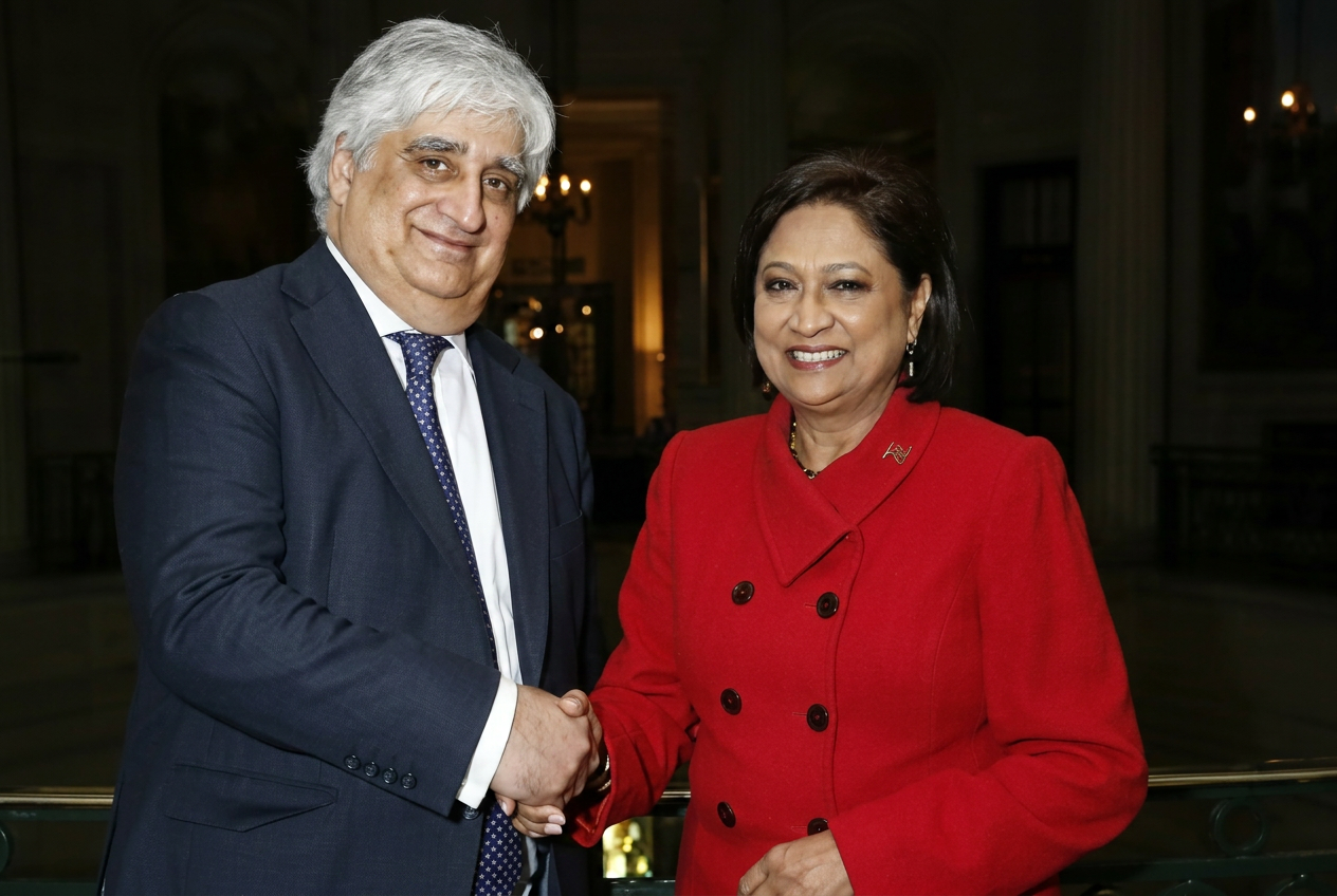 Partnership meeting on inclusive economic growth — London, United Kingdom