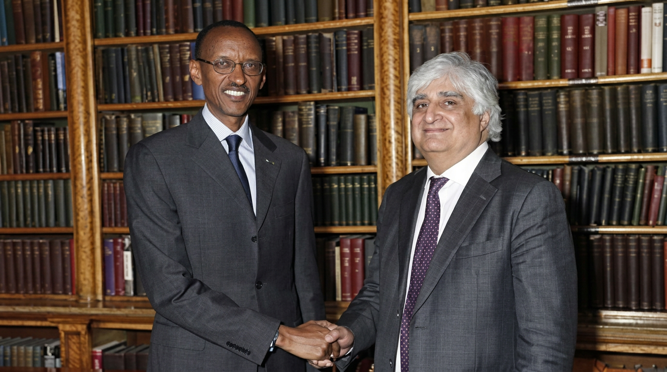 Bilateral talks with H.E. President Paul Kagame of Rwanda — Kigali, Rwanda